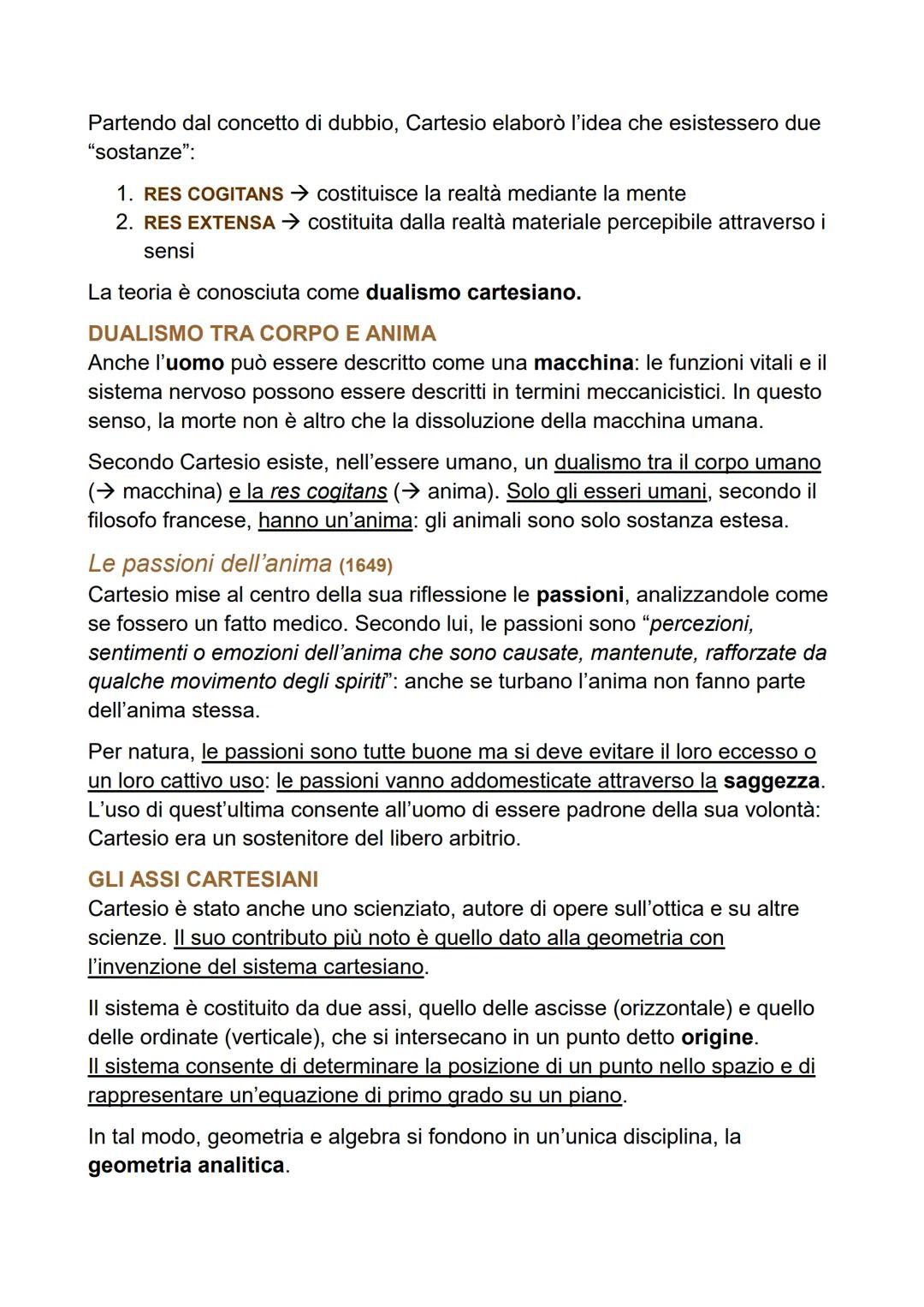# Cartesio

INTRODUZIONE
Cartesio, nato nel 1596 in Francia, è stato uno dei
principali filosofi dell'età moderna, nonché un
importante scie