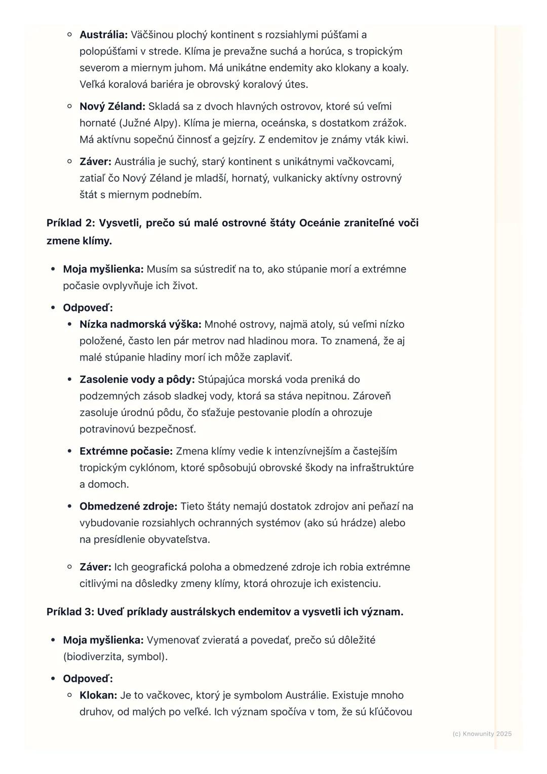 # Austrália a Oceánia

Prehľad Austrálie a Oceánie

Takže, ideme na Austráliu a Oceániu. Je to obrovský región, ktorý je
geograficky dosť iz