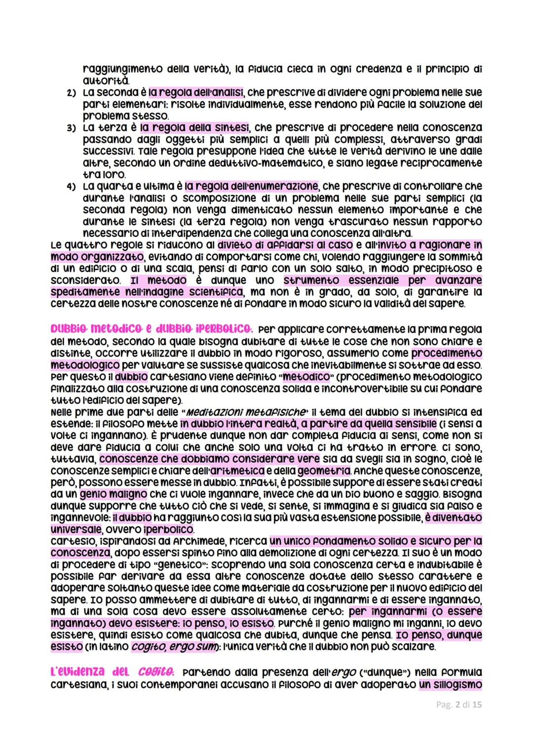Cartesio
René Descartes (Renato cartesio) ha frequentato il collegio dei gesuiti di La Flèche,
Studiando scienze, matematica, logica, gramma
