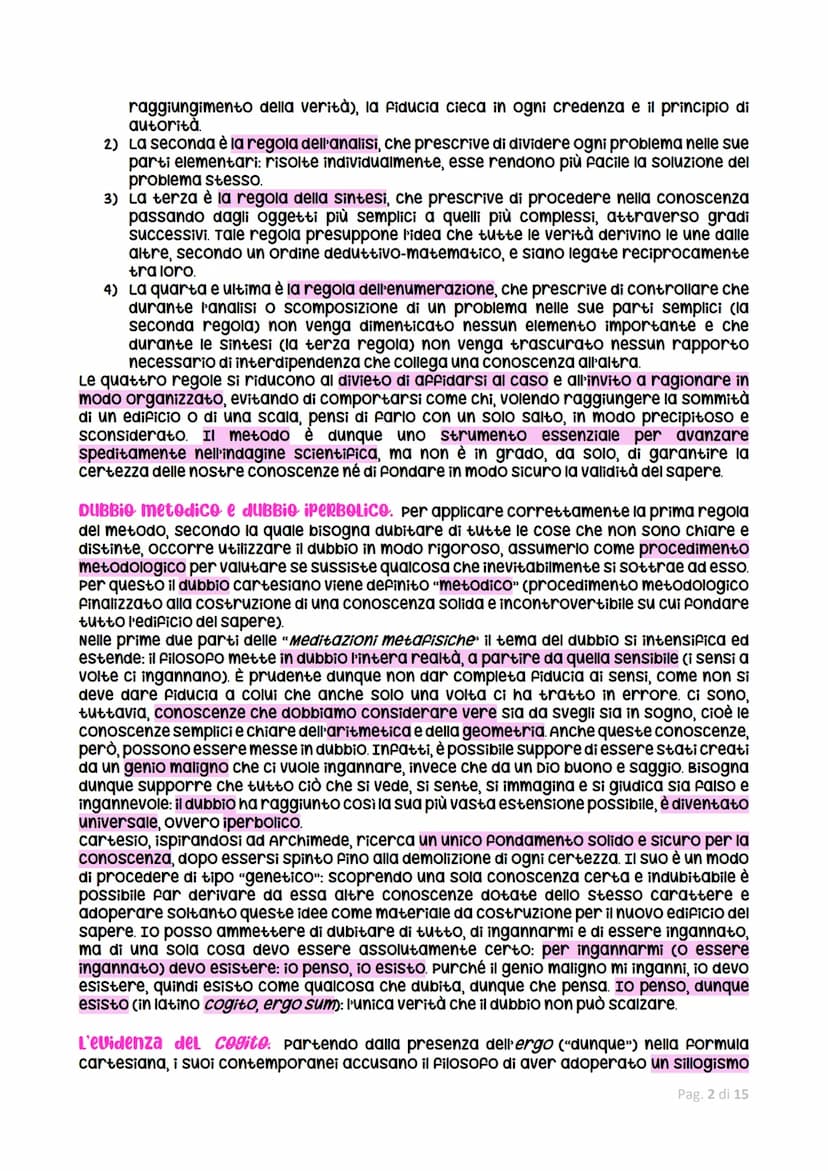 Cartesio
René Descartes (Renato cartesio) ha frequentato il collegio dei gesuiti di La Flèche,
Studiando scienze, matematica, logica, gramma