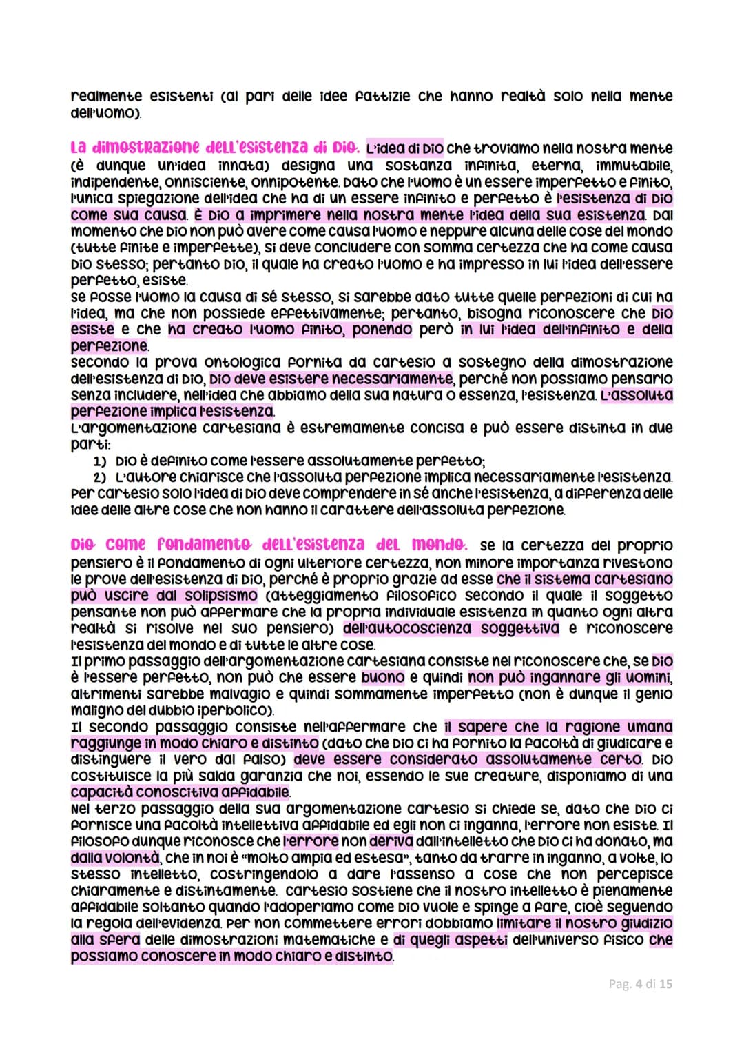 Cartesio
René Descartes (Renato cartesio) ha frequentato il collegio dei gesuiti di La Flèche,
Studiando scienze, matematica, logica, gramma
