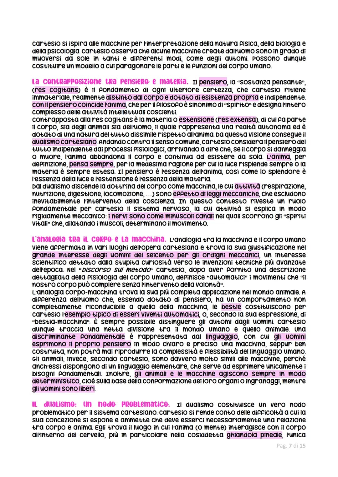Cartesio
René Descartes (Renato cartesio) ha frequentato il collegio dei gesuiti di La Flèche,
Studiando scienze, matematica, logica, gramma