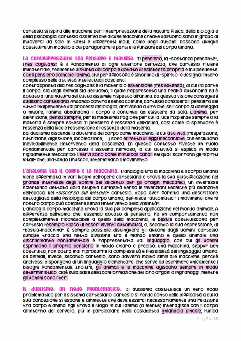 Cartesio
René Descartes (Renato cartesio) ha frequentato il collegio dei gesuiti di La Flèche,
Studiando scienze, matematica, logica, gramma