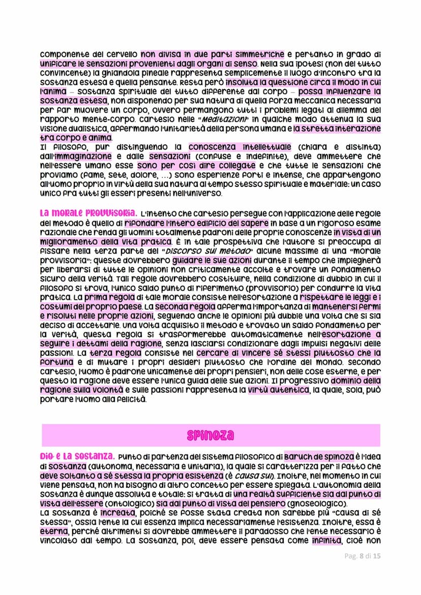 Cartesio
René Descartes (Renato cartesio) ha frequentato il collegio dei gesuiti di La Flèche,
Studiando scienze, matematica, logica, gramma