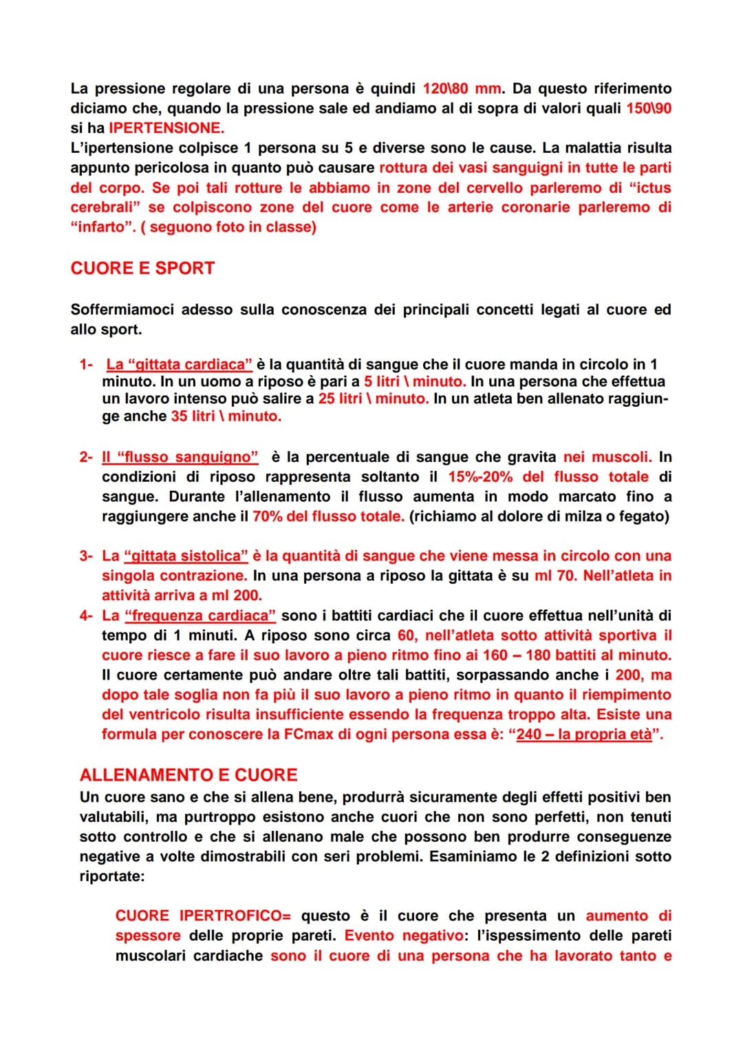 1- IL CUORE
CLASSI QUINTE
APPARATO CARDIO - CIRCOLATORIO
Vena cava
superiore
vena obliqua della
auricola sinistra.
seno coronarico-
Valvola
