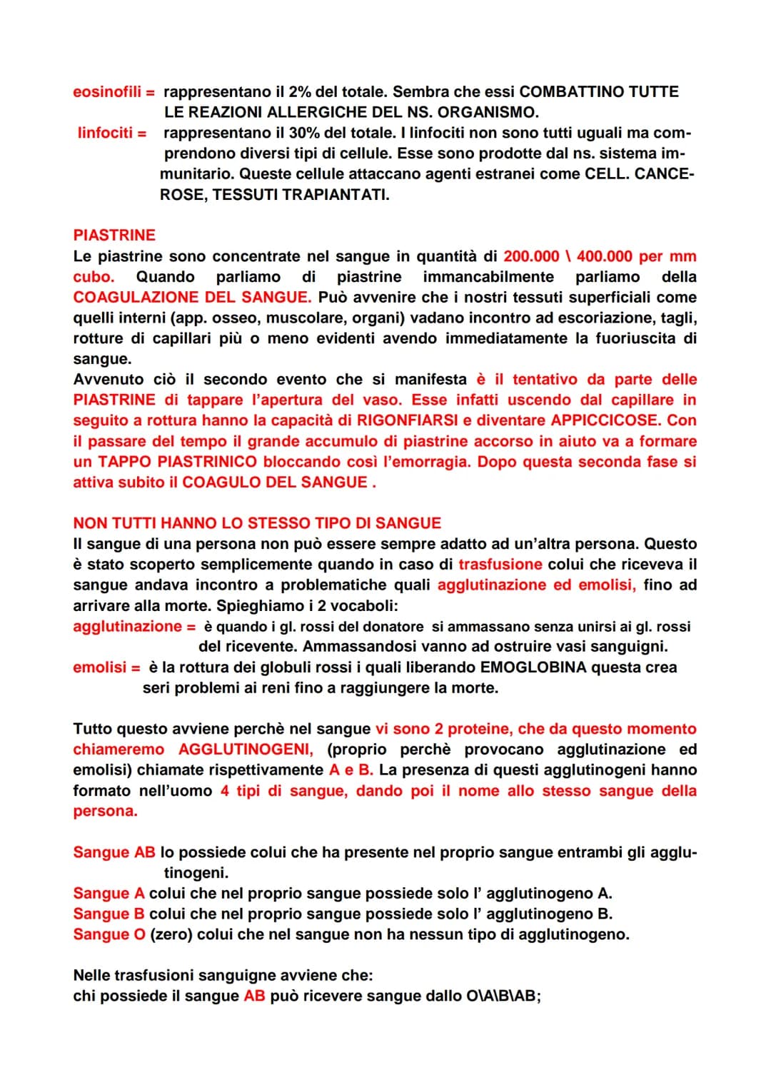 1- IL CUORE
CLASSI QUINTE
APPARATO CARDIO - CIRCOLATORIO
Vena cava
superiore
vena obliqua della
auricola sinistra.
seno coronarico-
Valvola
