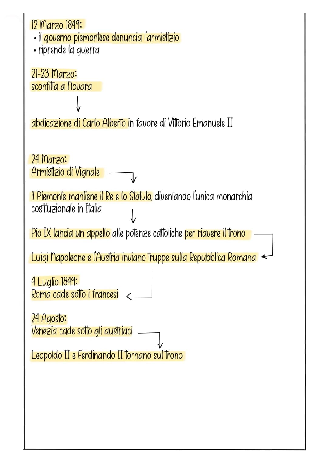 
<p>Il Risorgimento Italiano è un periodo culturale e politico che si estende dal 1848 al 1861. Durante questo periodo, si sono affrontati d