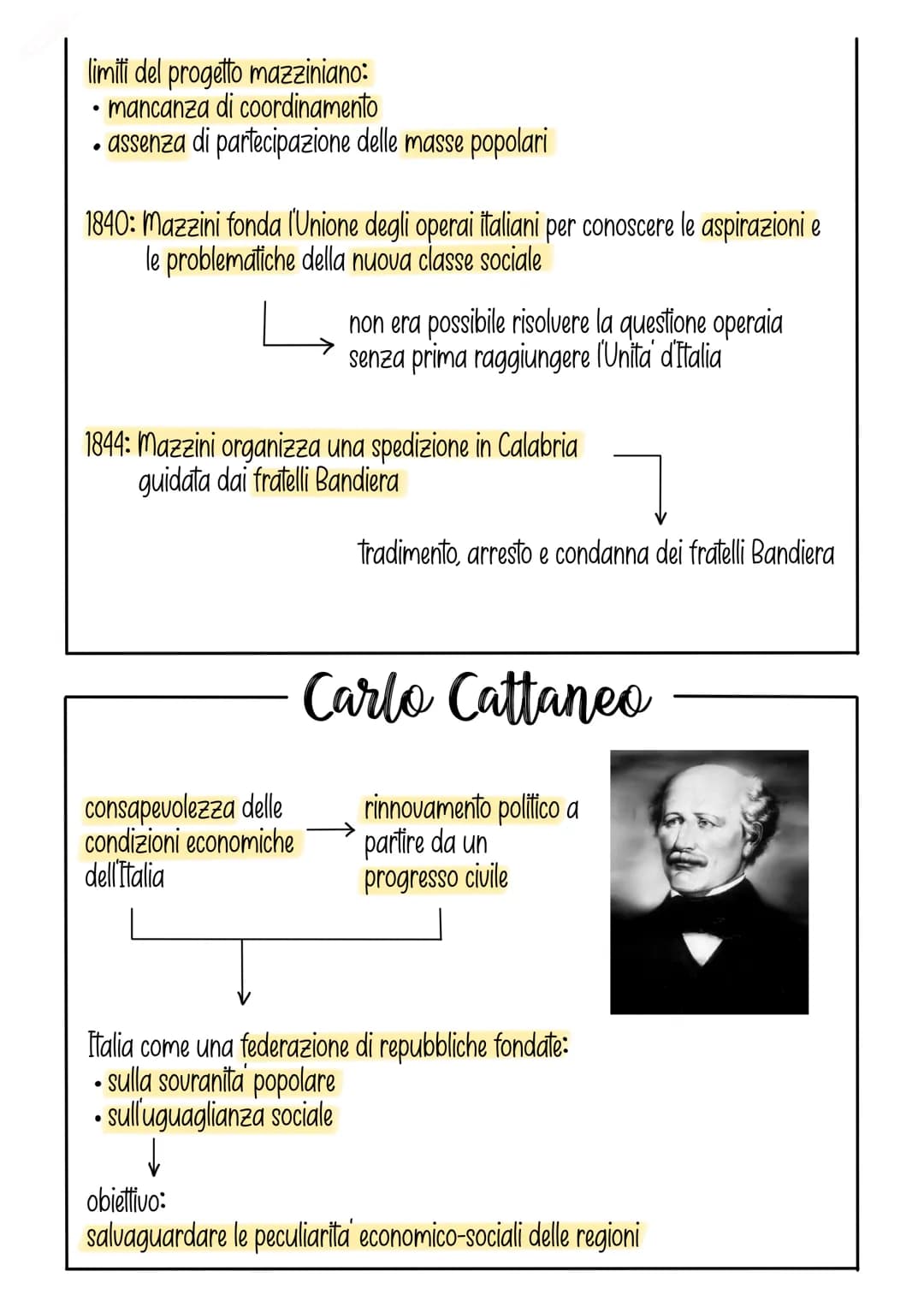 
<p>Il Risorgimento Italiano è un periodo culturale e politico che si estende dal 1848 al 1861. Durante questo periodo, si sono affrontati d