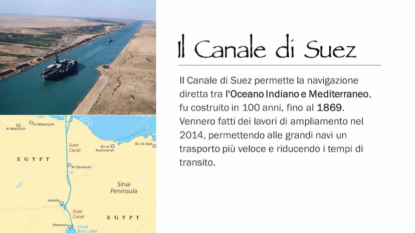 EGITTO Territorio
È formato da un grande tavolato desertico del Nord
Africa ed è attraversato dal fiume Nilo, che a nord del
Cairo si divide