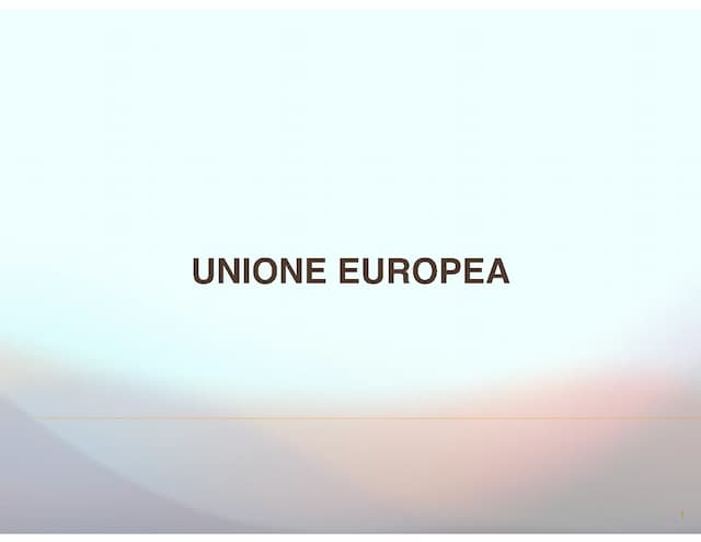Know Unione Europea  thumbnail