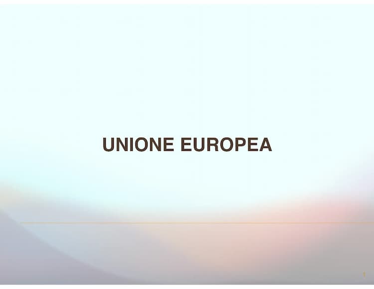 Know Unione Europea  thumbnail