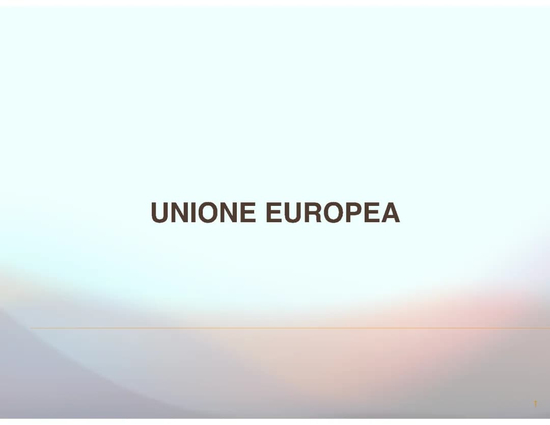 Scopri la Storia dell'Unione Europea: Dall'Italia e i Suoi Fondatori ai Simboli