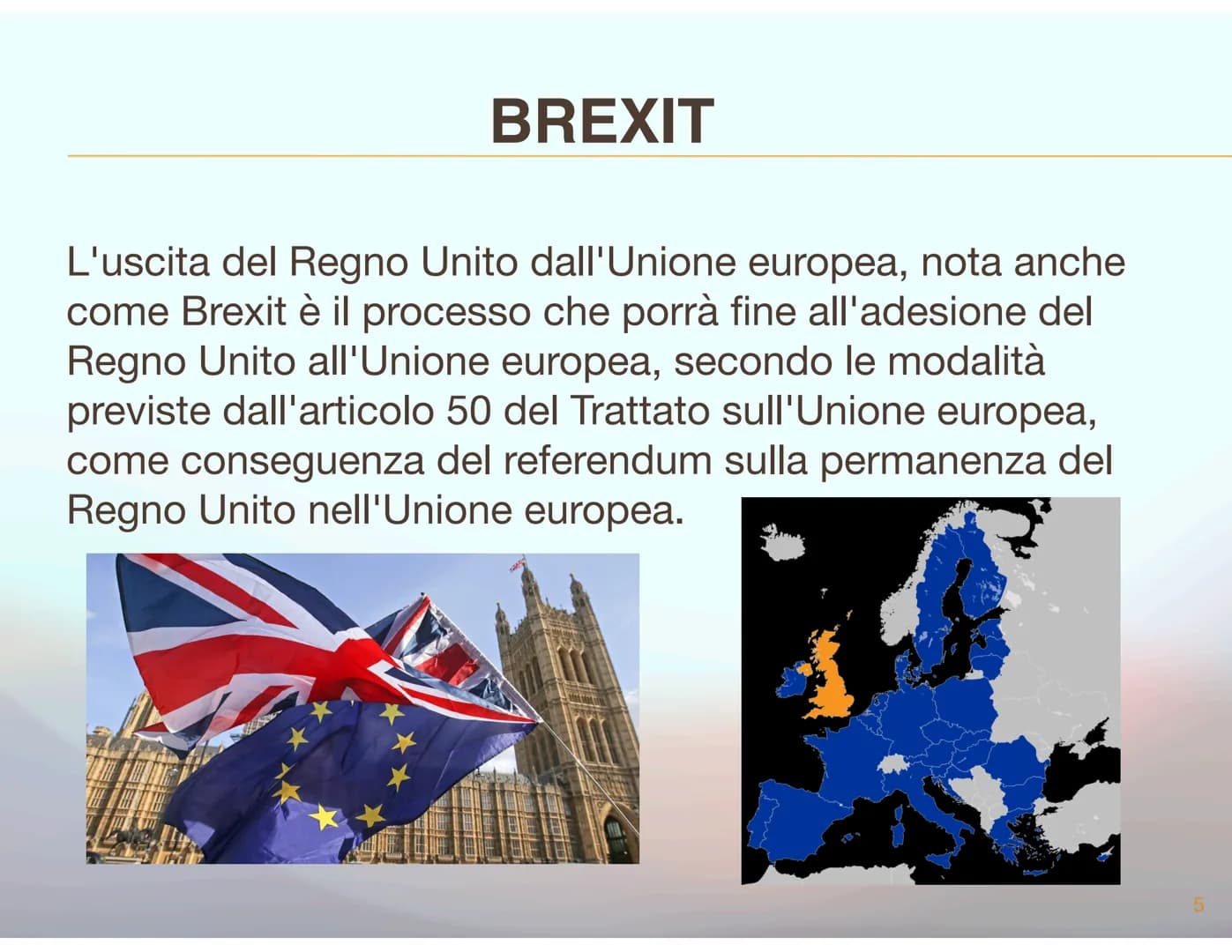 UNIONE EUROPEA L'EUROPA DOPO LA SECONDA GUERRA MONDIALE.
Negli anni successivi alla conclusione della seconda guerra
mondiale l'Europa dovet