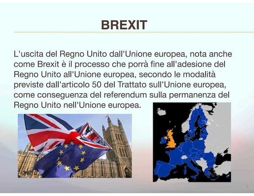 UNIONE EUROPEA L'EUROPA DOPO LA SECONDA GUERRA MONDIALE.
Negli anni successivi alla conclusione della seconda guerra
mondiale l'Europa dovet