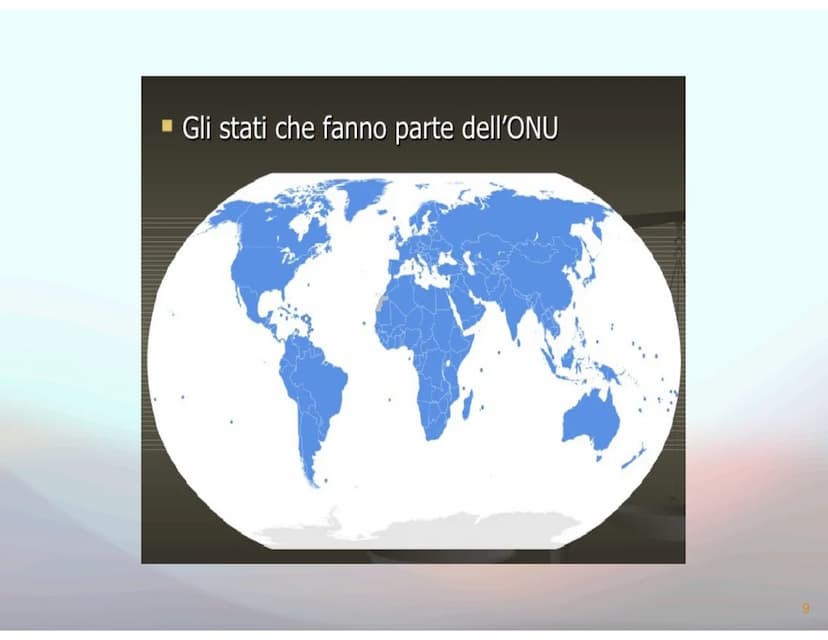 UNIONE EUROPEA L'EUROPA DOPO LA SECONDA GUERRA MONDIALE.
Negli anni successivi alla conclusione della seconda guerra
mondiale l'Europa dovet