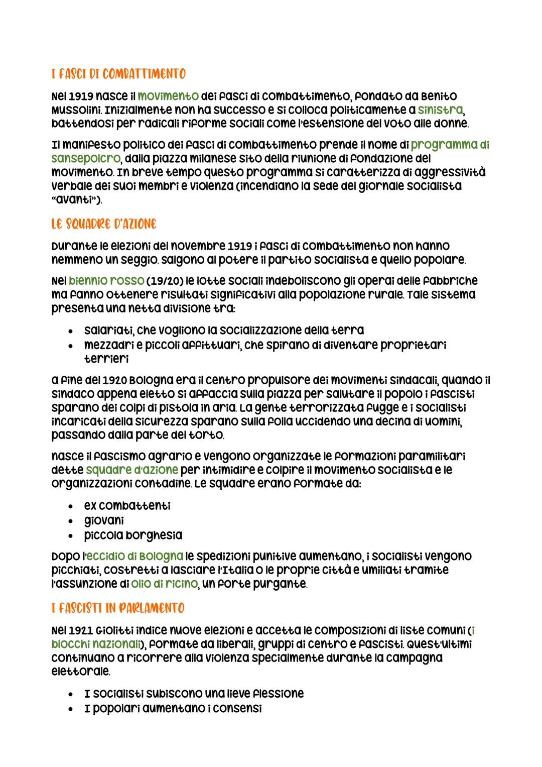 # Il fascismo

LA DIFFICILE TRATTATIVA DI VERSAILLES

Il 18 gennaio 1919, nella reggia di versailles, si apre la conferenza di pace tra le
p
