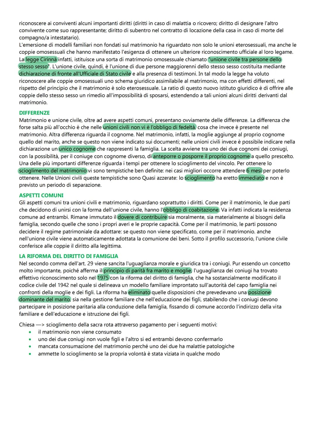 I TITOLO DELLA COSTITUZIONE
ARTICOLI 13-28: RAPPORTI CIVILI
La Costituzione garantisce il rispetto dei diritti e delle libertà fondamentali,