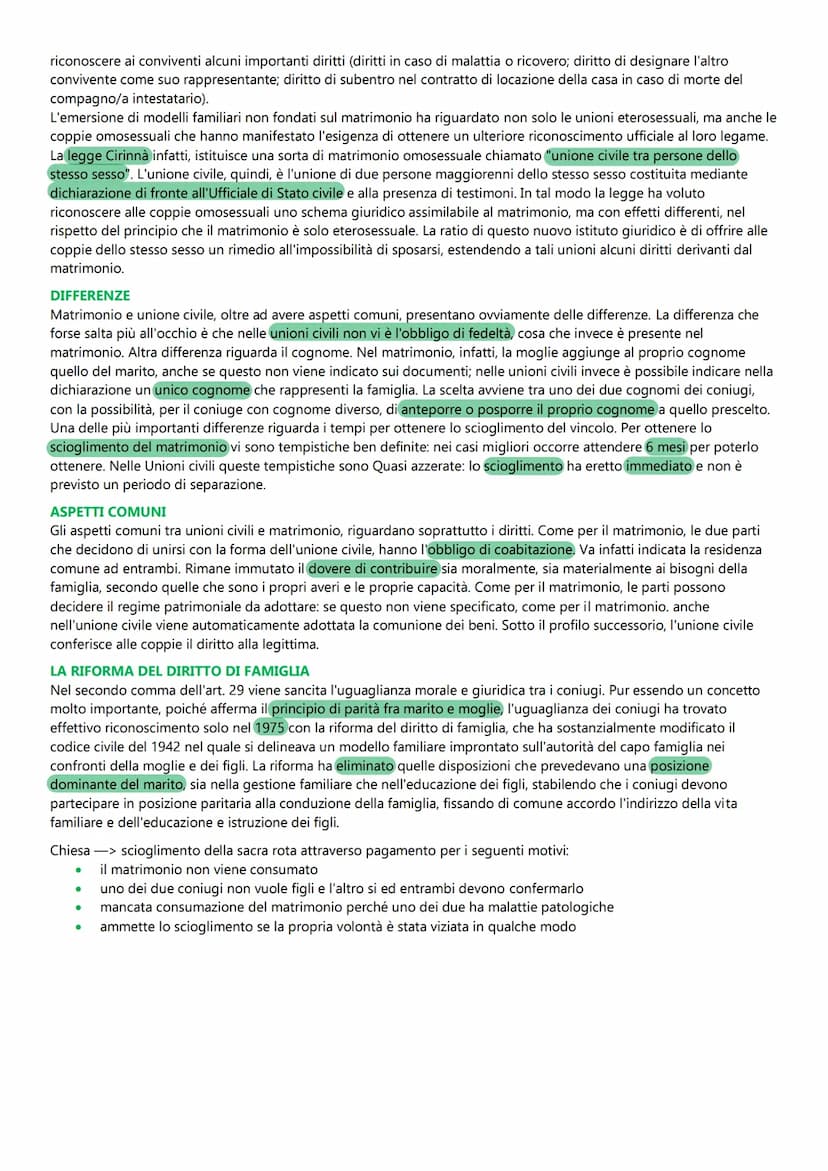 I TITOLO DELLA COSTITUZIONE
ARTICOLI 13-28: RAPPORTI CIVILI
La Costituzione garantisce il rispetto dei diritti e delle libertà fondamentali,