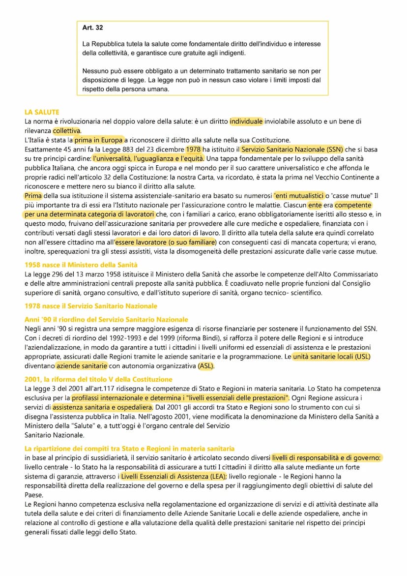 I TITOLO DELLA COSTITUZIONE
ARTICOLI 13-28: RAPPORTI CIVILI
La Costituzione garantisce il rispetto dei diritti e delle libertà fondamentali,