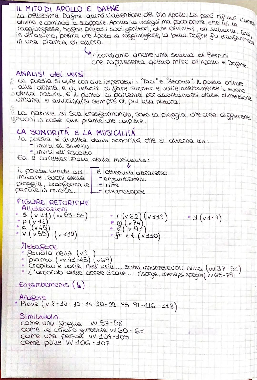 # Ya pioggia nel pinetor

La pioggia nel pineto è una poesia famosissima che fa parte delle
LAUDI, in particolare di Alcyone. È una canzone 