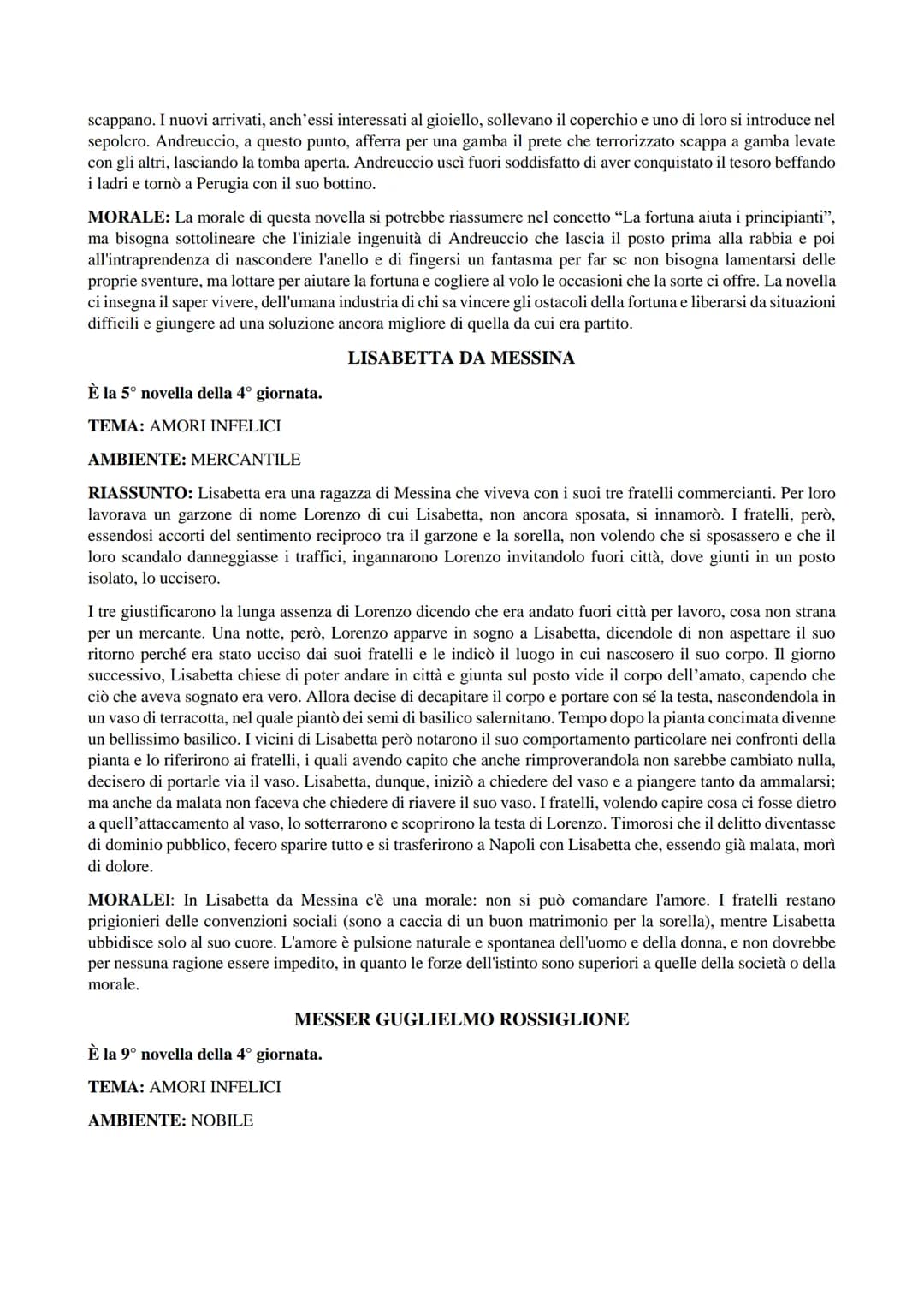 È la 1° novella della 1° giornata.
TEMA: TEMA LIBERO-LA BEFFA
SER CIAPPELLETTO
AMBIENTE: MERCANTILE
RIASSUNTO: Ser Ciappelletto viene descri