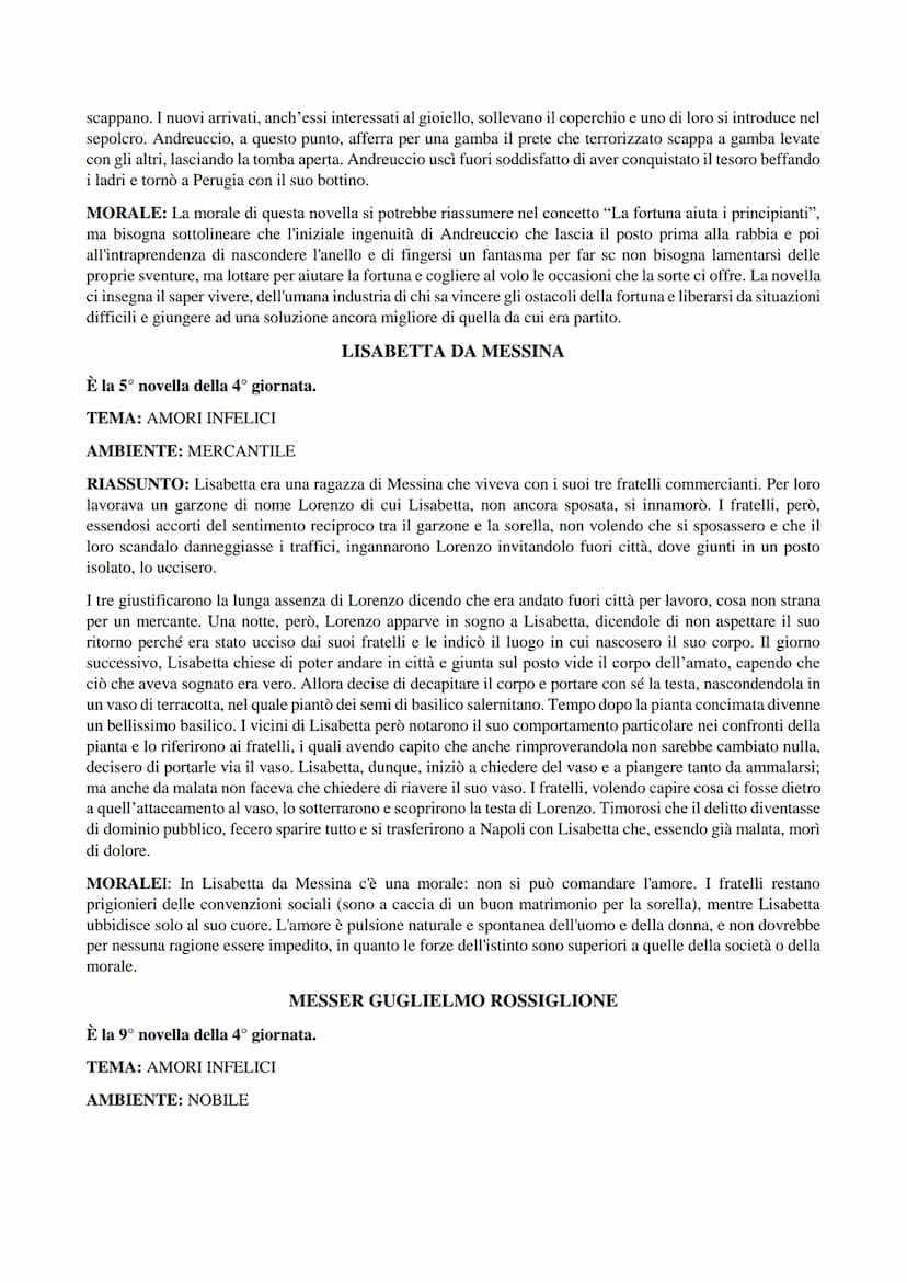 È la 1° novella della 1° giornata.
TEMA: TEMA LIBERO-LA BEFFA
SER CIAPPELLETTO
AMBIENTE: MERCANTILE
RIASSUNTO: Ser Ciappelletto viene descri