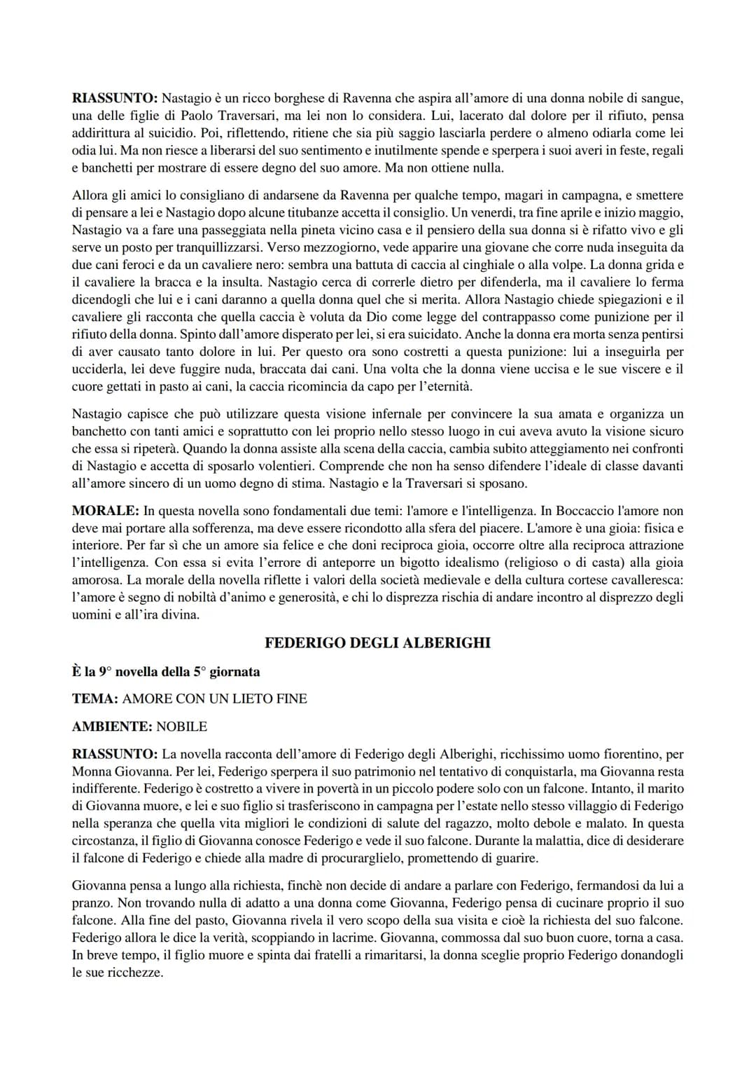 È la 1° novella della 1° giornata.
TEMA: TEMA LIBERO-LA BEFFA
SER CIAPPELLETTO
AMBIENTE: MERCANTILE
RIASSUNTO: Ser Ciappelletto viene descri