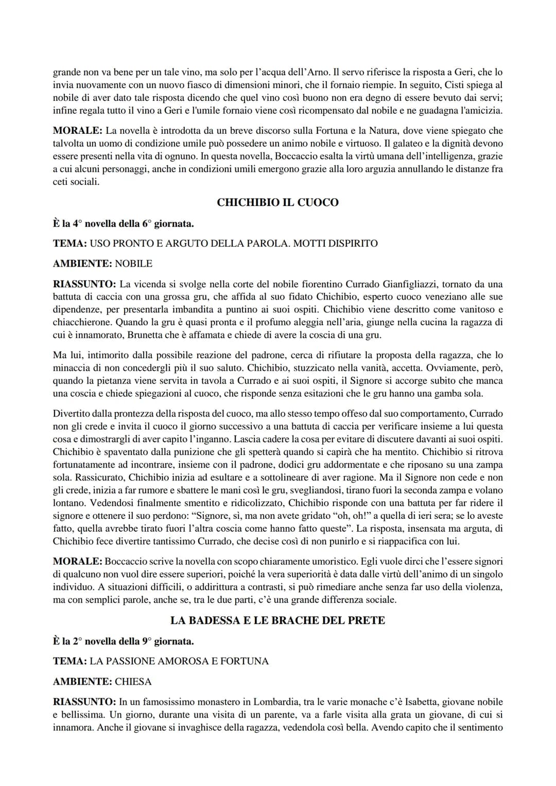 È la 1° novella della 1° giornata.
TEMA: TEMA LIBERO-LA BEFFA
SER CIAPPELLETTO
AMBIENTE: MERCANTILE
RIASSUNTO: Ser Ciappelletto viene descri