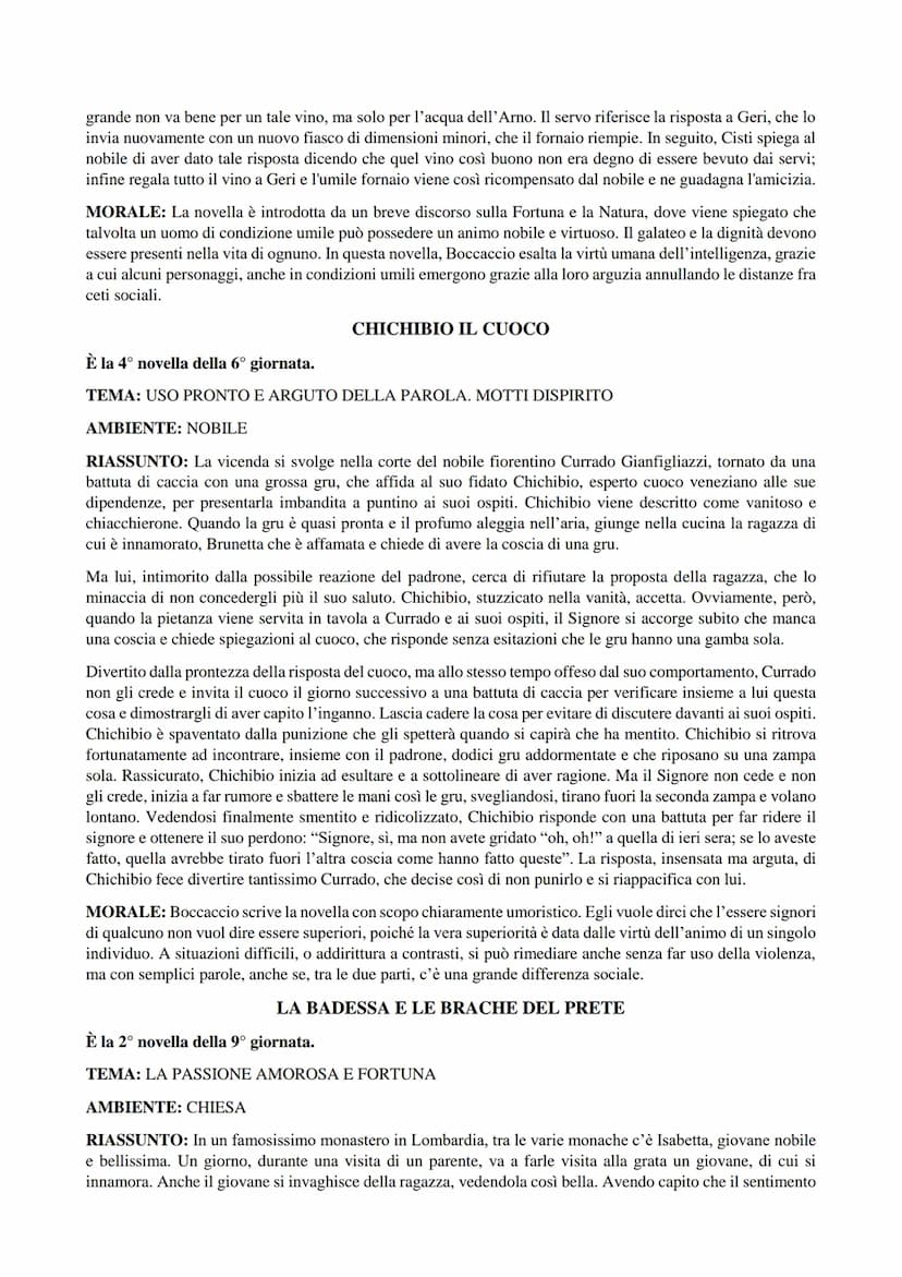 È la 1° novella della 1° giornata.
TEMA: TEMA LIBERO-LA BEFFA
SER CIAPPELLETTO
AMBIENTE: MERCANTILE
RIASSUNTO: Ser Ciappelletto viene descri