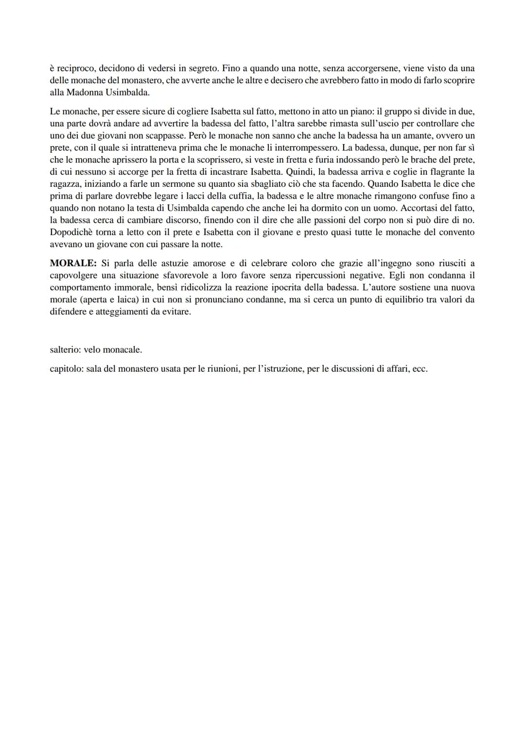 È la 1° novella della 1° giornata.
TEMA: TEMA LIBERO-LA BEFFA
SER CIAPPELLETTO
AMBIENTE: MERCANTILE
RIASSUNTO: Ser Ciappelletto viene descri