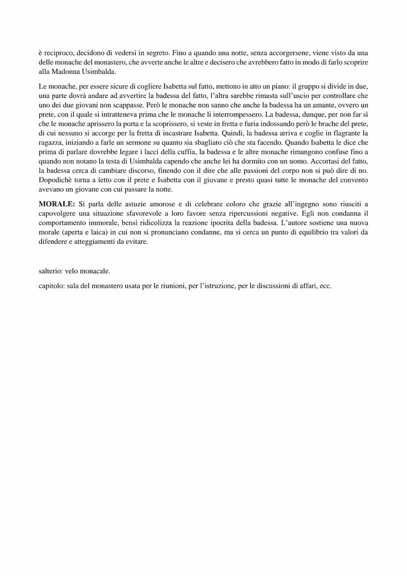 È la 1° novella della 1° giornata.
TEMA: TEMA LIBERO-LA BEFFA
SER CIAPPELLETTO
AMBIENTE: MERCANTILE
RIASSUNTO: Ser Ciappelletto viene descri