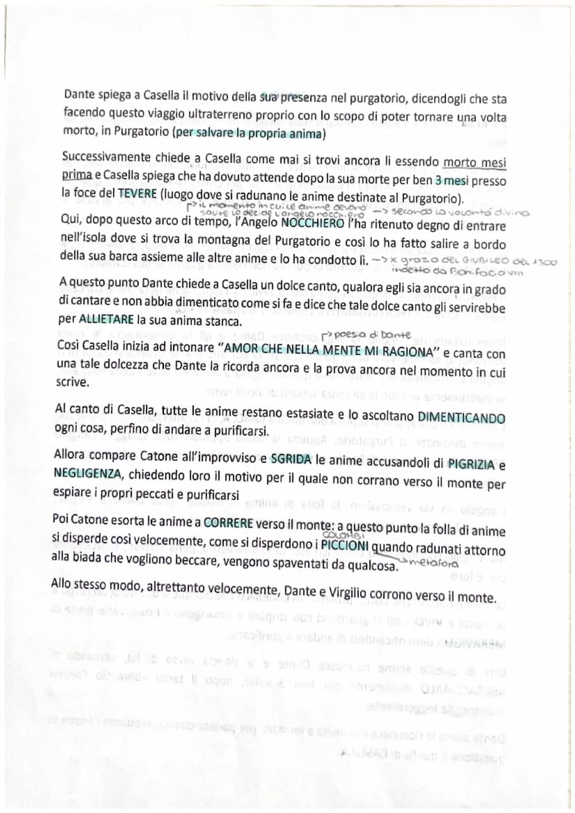 Argew
Gerusalemme e il Purgatono
So trovano agu ANT PODI
CANTO 2.
fagilia
È L'ALBA, Dante e Virgilio aspettano sulla spiaggia fermi, riflett