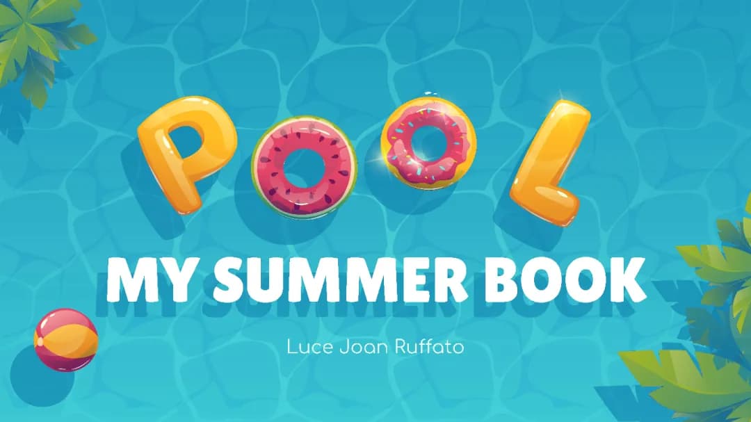 LJR My summer book