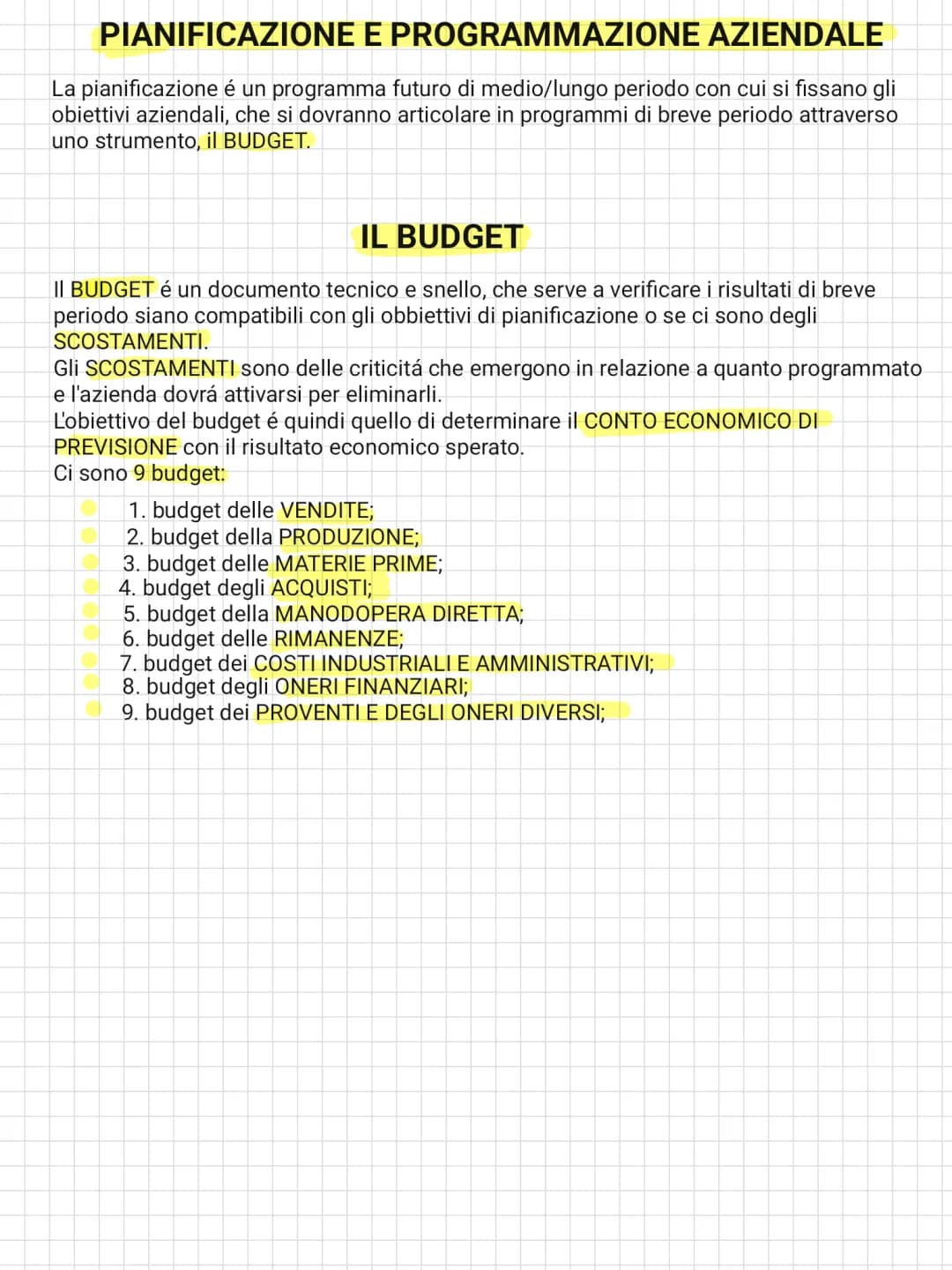 Scopri il Budget Aziendale: Esempi Excel e PDF, Modelli Gratis e Analisi Scostamenti
