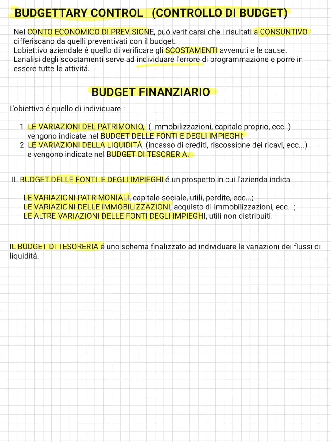
<p>La pianificazione rappresenta un programma futuro a medio/lungo termine per fissare gli obiettivi aziendali, i quali saranno implementat