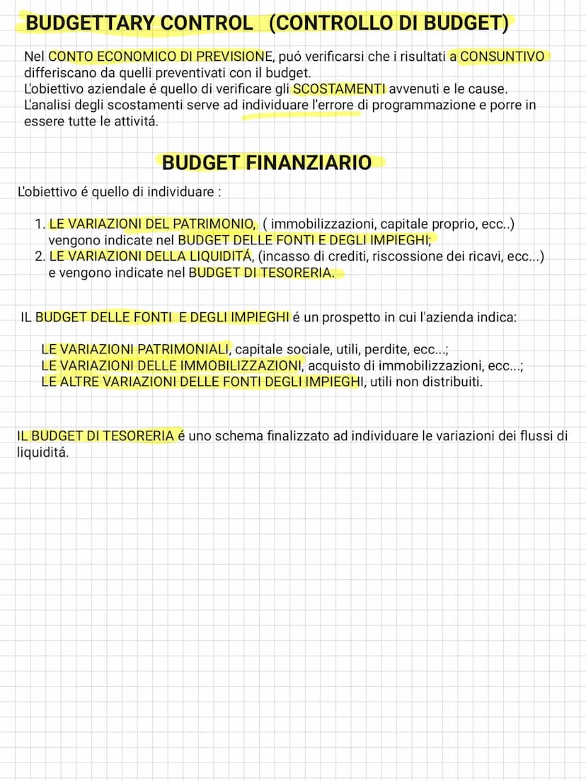 
<p>La pianificazione rappresenta un programma futuro a medio/lungo termine per fissare gli obiettivi aziendali, i quali saranno implementat