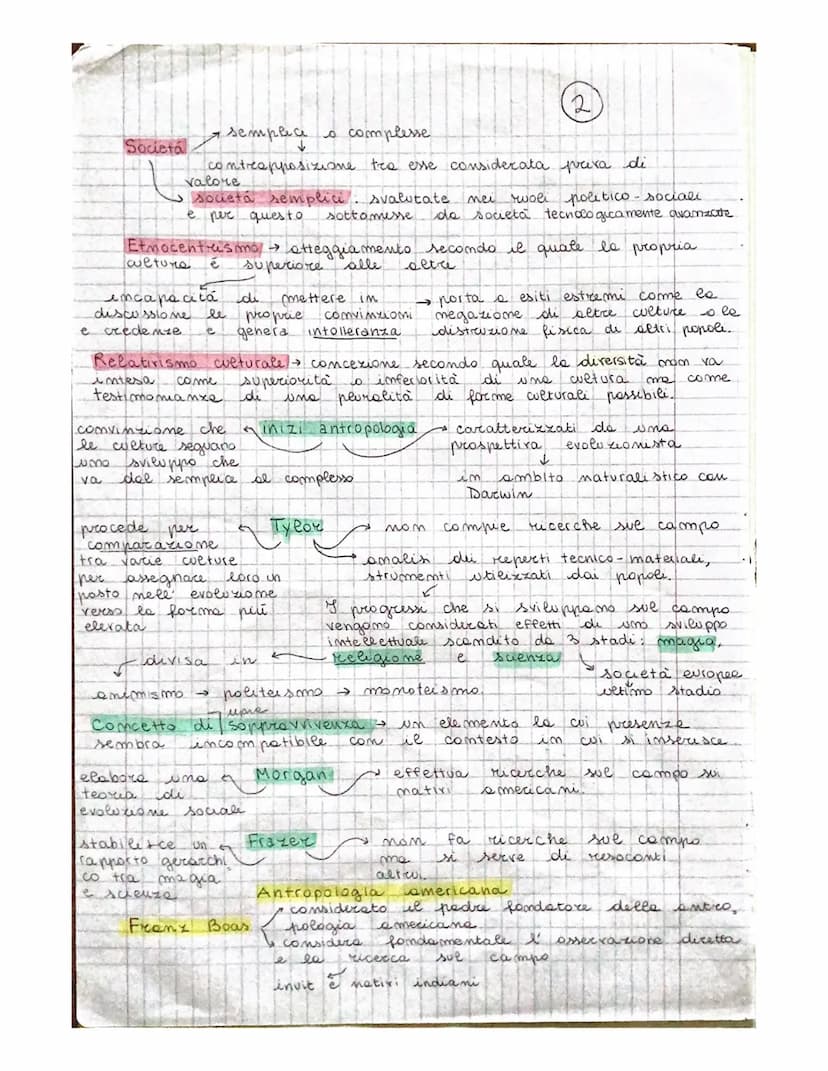 Antropologia
Antropologia Z
contemporanea
Geografia antropica studia la distribuzione
territorio.
parte delle
scienze umane
studia le societ