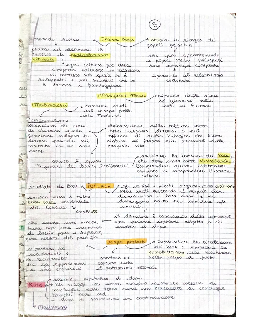 Antropologia
Antropologia Z
contemporanea
Geografia antropica studia la distribuzione
territorio.
parte delle
scienze umane
studia le societ