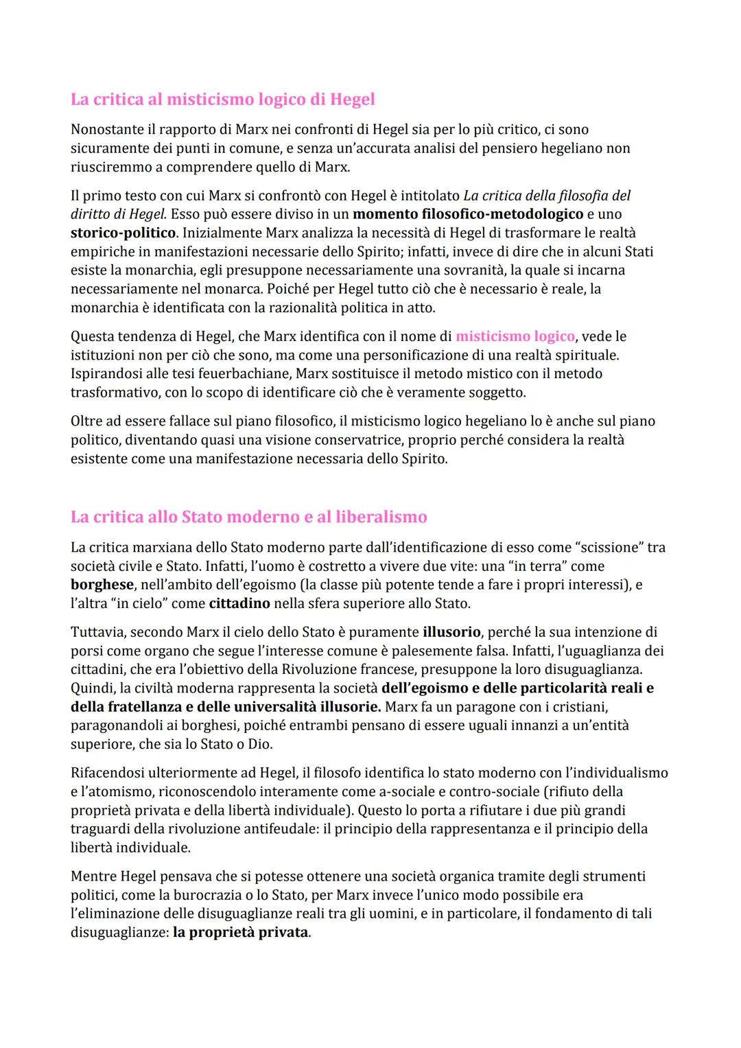 MARX

La vita e le opere

Marx nacque a Treviri nel 1818 da una famiglia ebrea da cui ricevette un'educazione di
stampo liberale e razionali