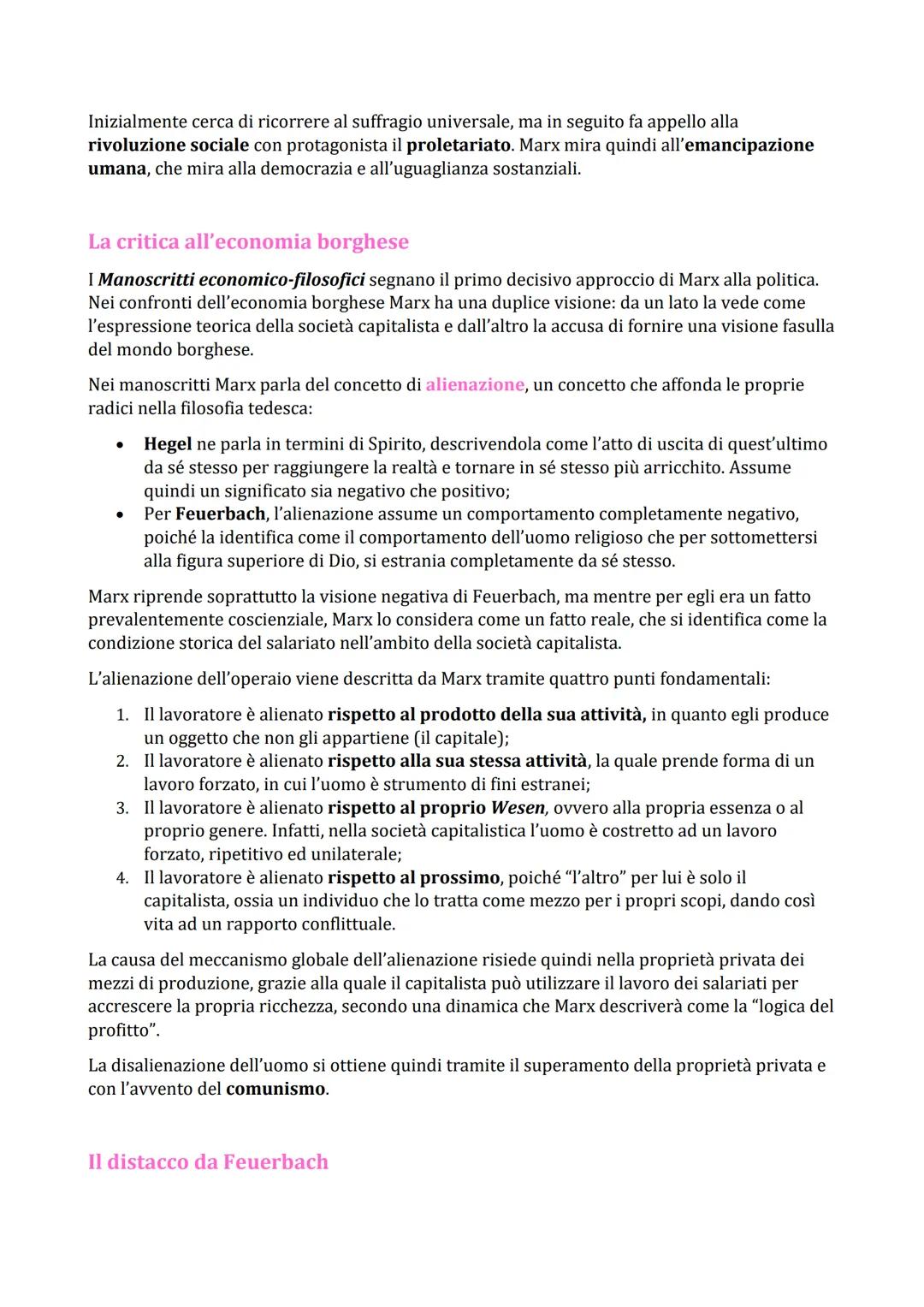 MARX

La vita e le opere

Marx nacque a Treviri nel 1818 da una famiglia ebrea da cui ricevette un'educazione di
stampo liberale e razionali