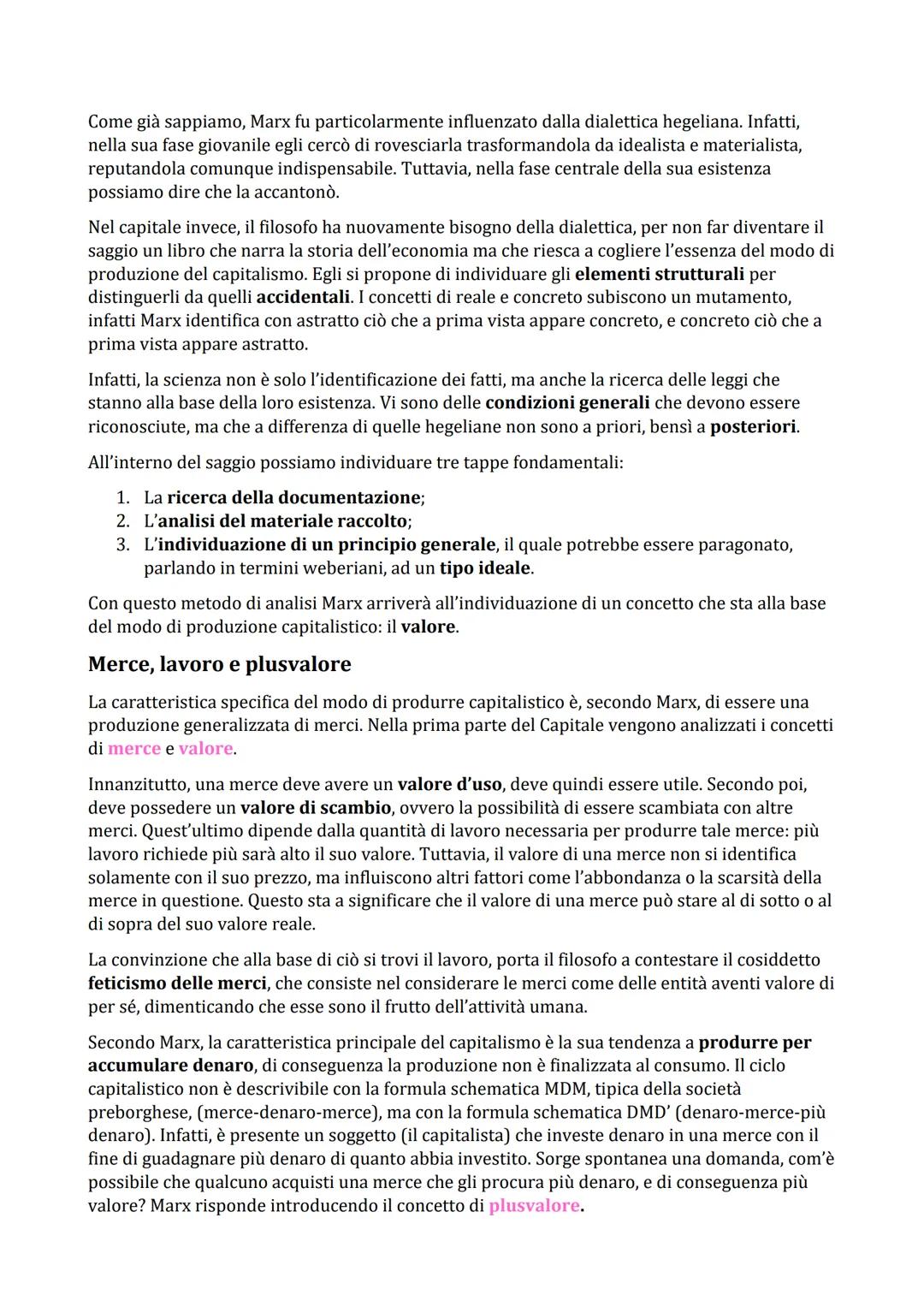 MARX

La vita e le opere

Marx nacque a Treviri nel 1818 da una famiglia ebrea da cui ricevette un'educazione di
stampo liberale e razionali