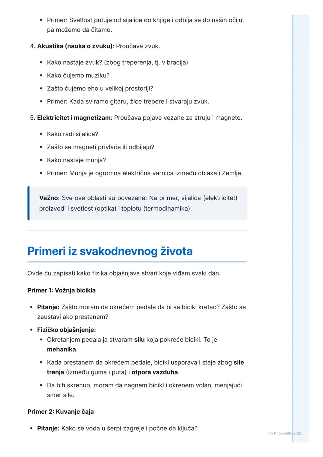 # Šta je fizika?

## Uvod: Šta je fizika?

Fizika je prirodna nauka koja proučava prirodu i njene zakone. To zvuči
komplikovano, ali je u st