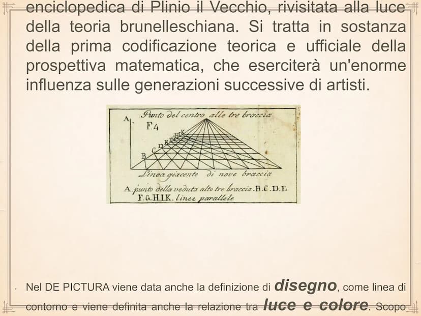 LEON BATTISTA
ALBERTI
(1404-1472)
le Arti si fanno parola scritta
0000 LEON BATTISTA ALBERTI
0000
"Ci è un uomo che per la sua universalità 