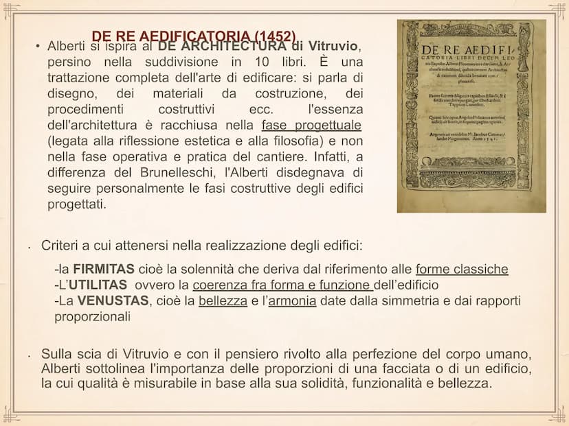 LEON BATTISTA
ALBERTI
(1404-1472)
le Arti si fanno parola scritta
0000 LEON BATTISTA ALBERTI
0000
"Ci è un uomo che per la sua universalità 