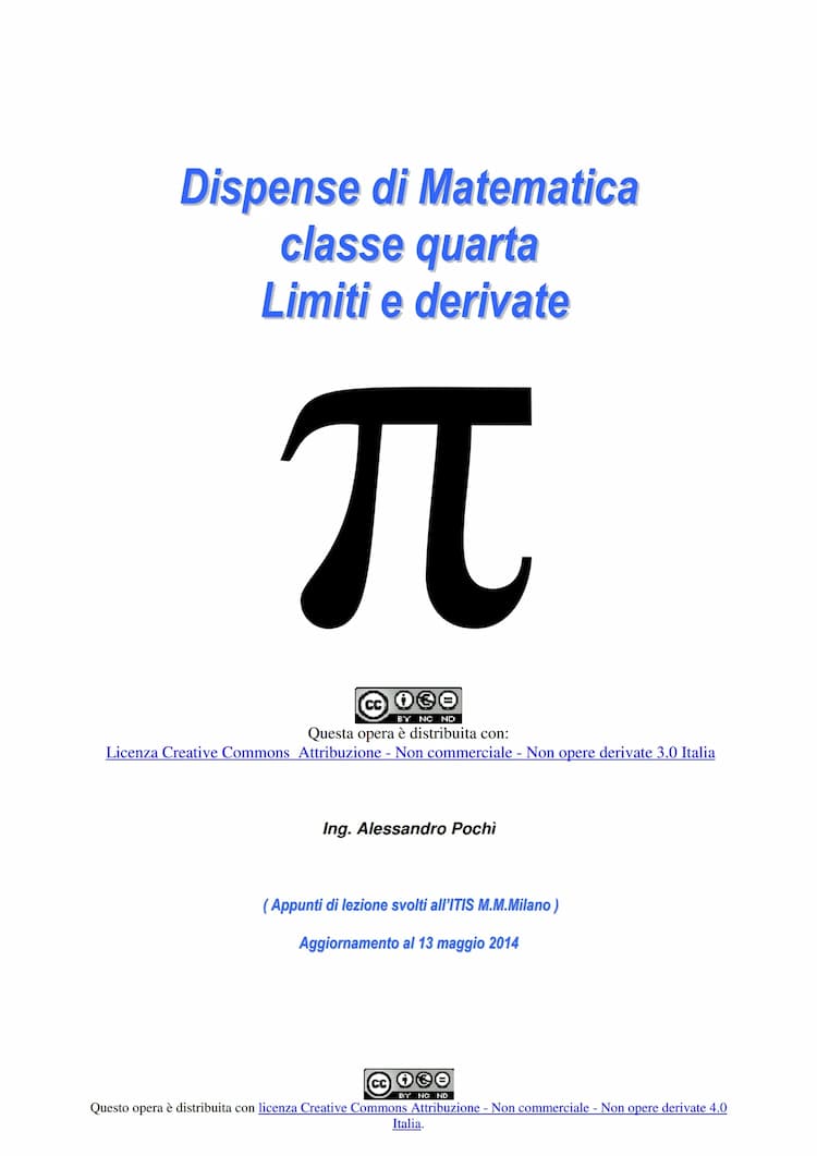 Know Dispense di Matematic per la classe quarta thumbnail