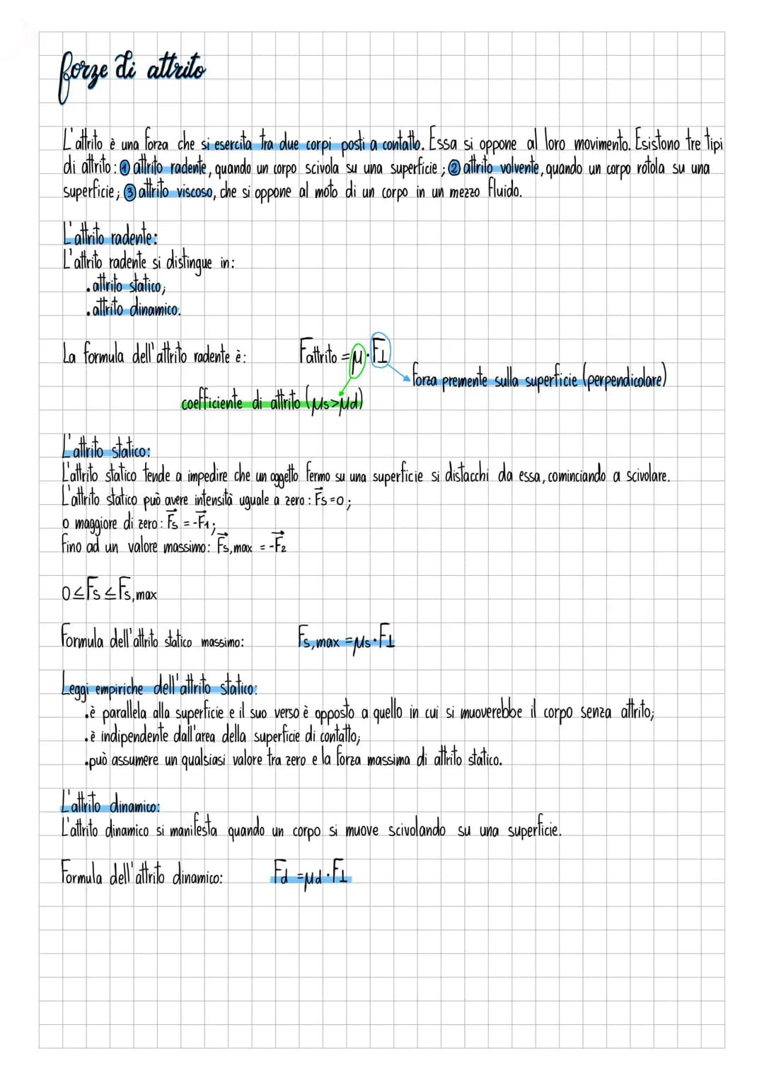 I vettori e le forze
Una grandezza vettoriale è una grandezza fisica rappresentata matematicamente da un vettore.
Un vettore è un ente matem