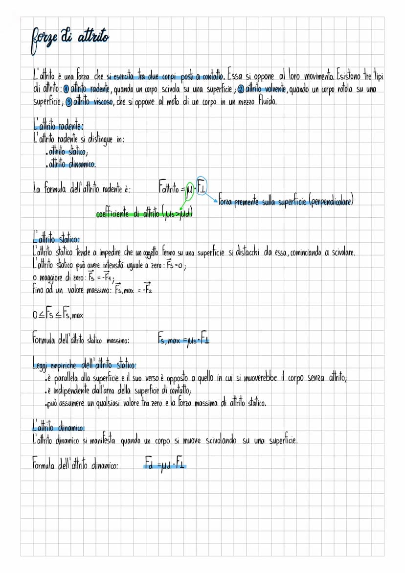 I vettori e le forze
Una grandezza vettoriale è una grandezza fisica rappresentata matematicamente da un vettore.
Un vettore è un ente matem