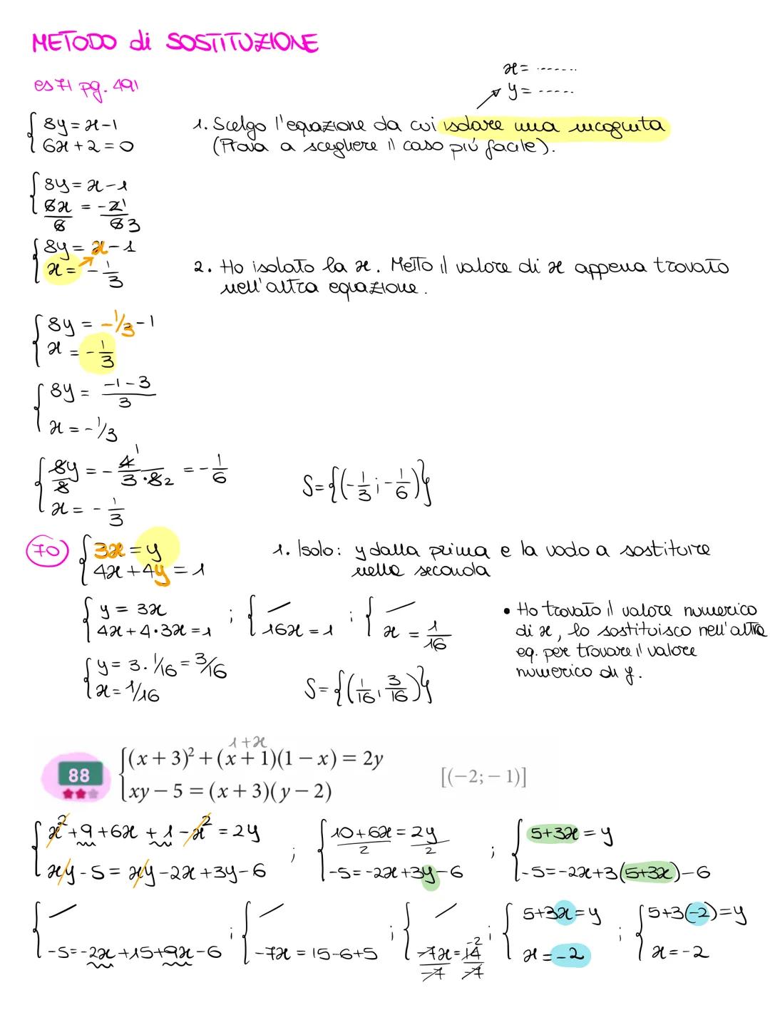 SISTEMI UNEARI
27+3=
+ H
2
Y+H-3=0
+ eq. lineare in DUE incognite
- quante soluzioni he?
INFINITE
se x=0 →y + (0) -3=0; y-3=0; y = 3
3
La co