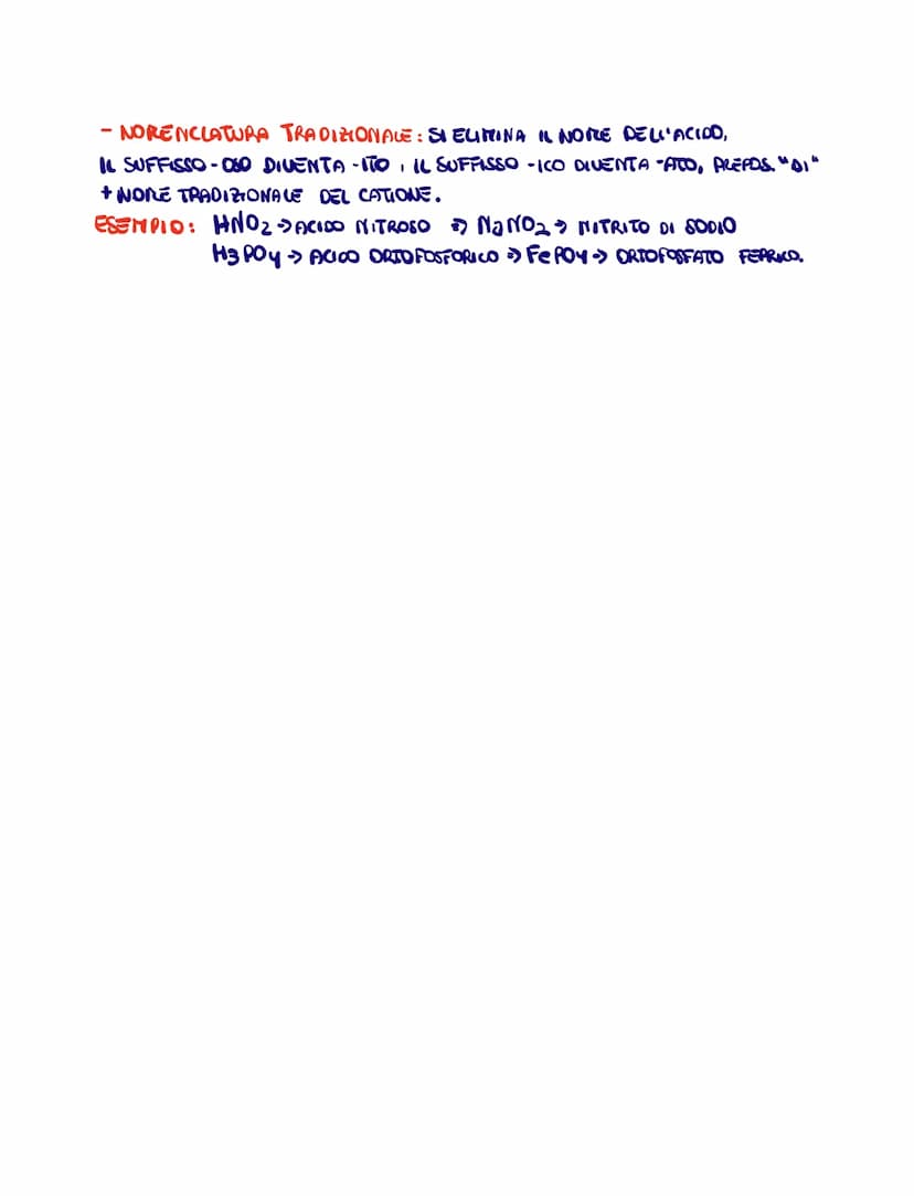 
<p>I sali sono composti che si ottengono a partire da un acido, sostituendo i suoi atomi di idrogeno con atomi di metallo. Ci sono diversi 
