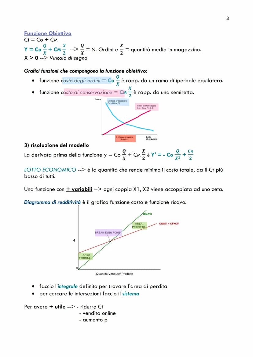 
<p>La Ricerca Operativa è la disciplina che si occupa dello studio e dell'applicazione di metodi quantitativi alla risoluzione di problemi 